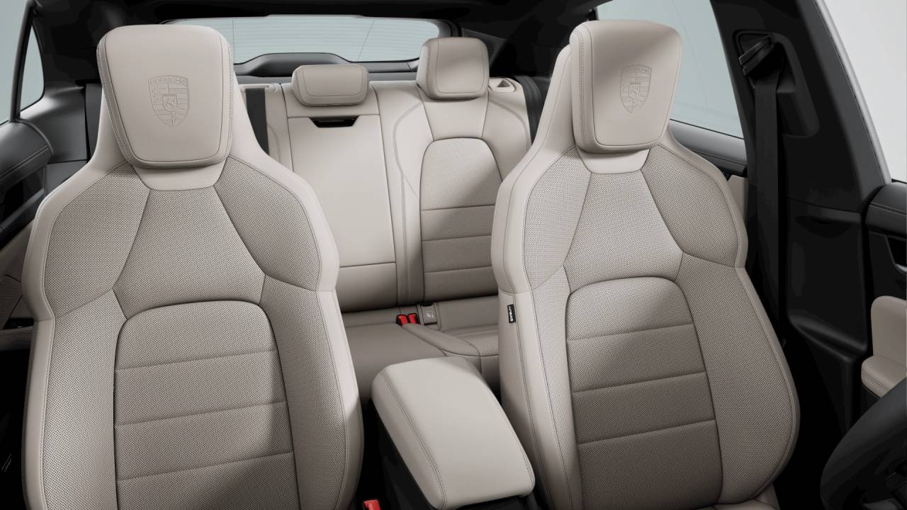 2026 Porsche Macan Macan Electric