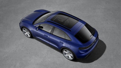 2026 Porsche Macan Macan Electric