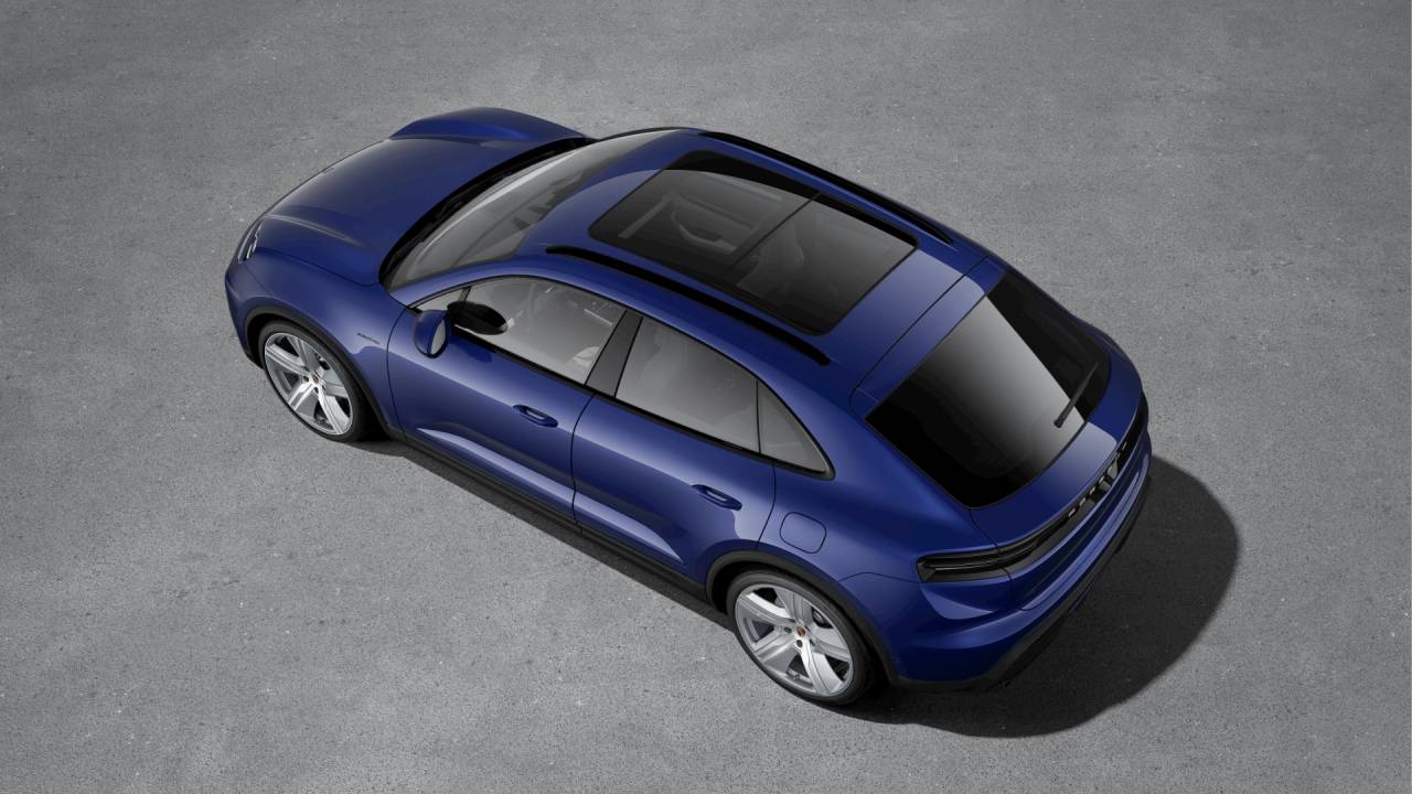 2026 Porsche Macan Macan Electric