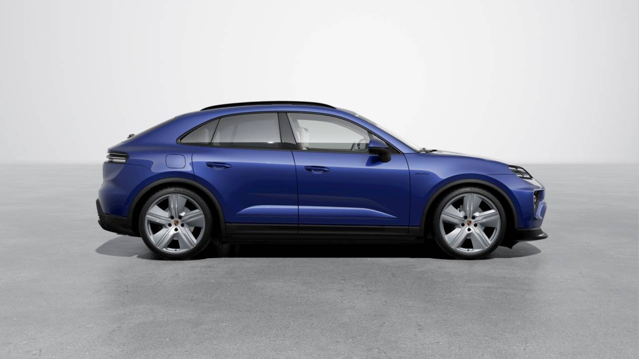 2026 Porsche Macan Macan Electric