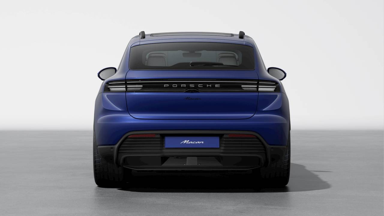 2026 Porsche Macan Macan Electric