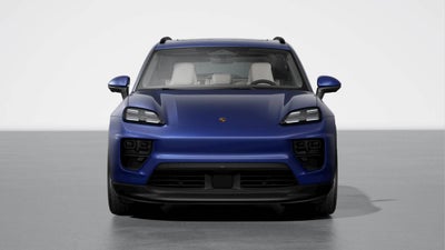 2026 Porsche Macan Macan Electric