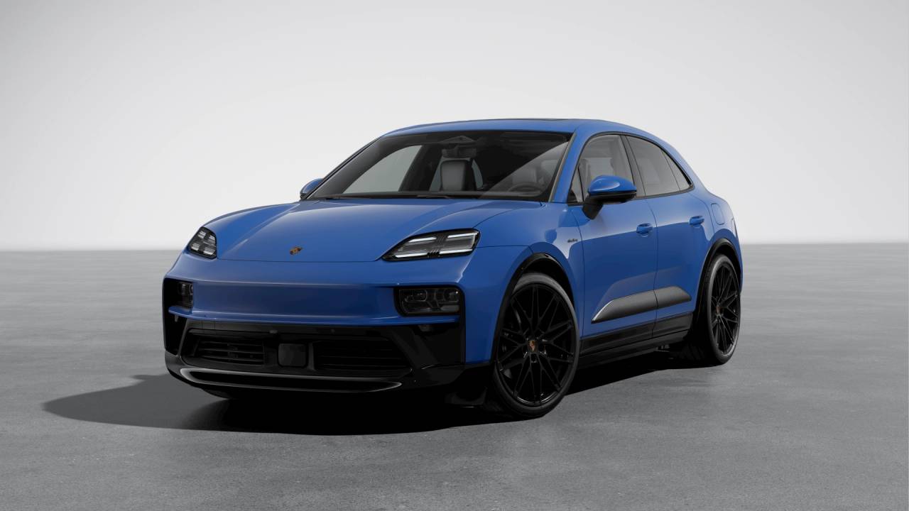 2026 Porsche Macan Macan Electric