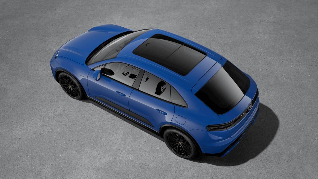 2026 Porsche Macan Macan Electric