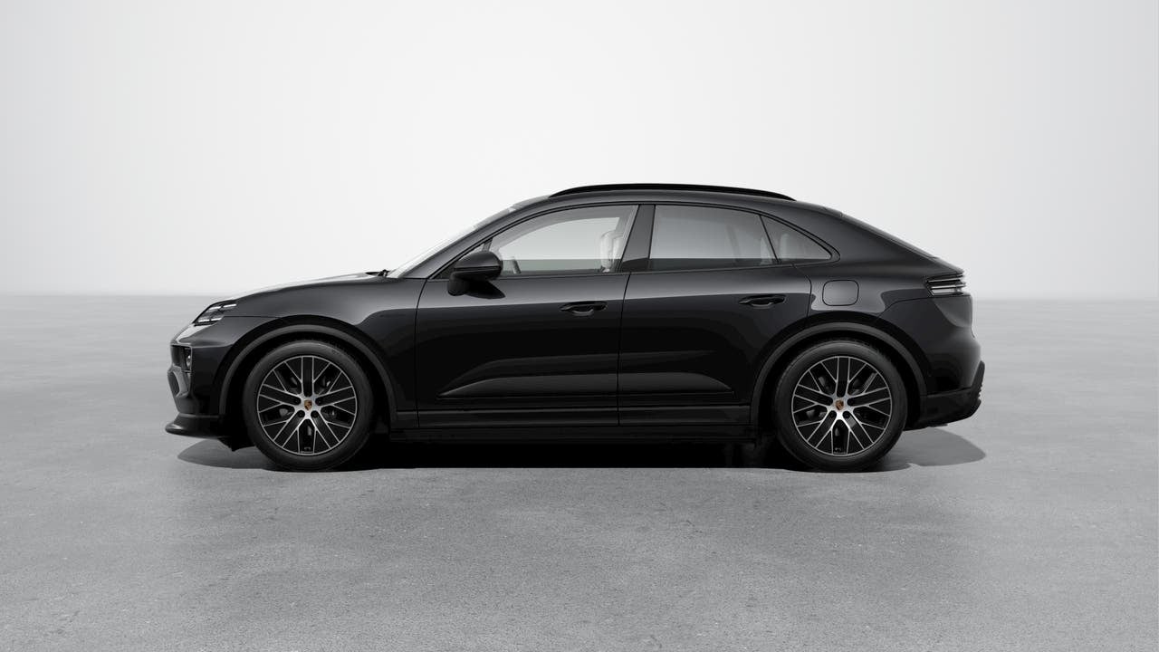 2026 Porsche Macan Macan Electric