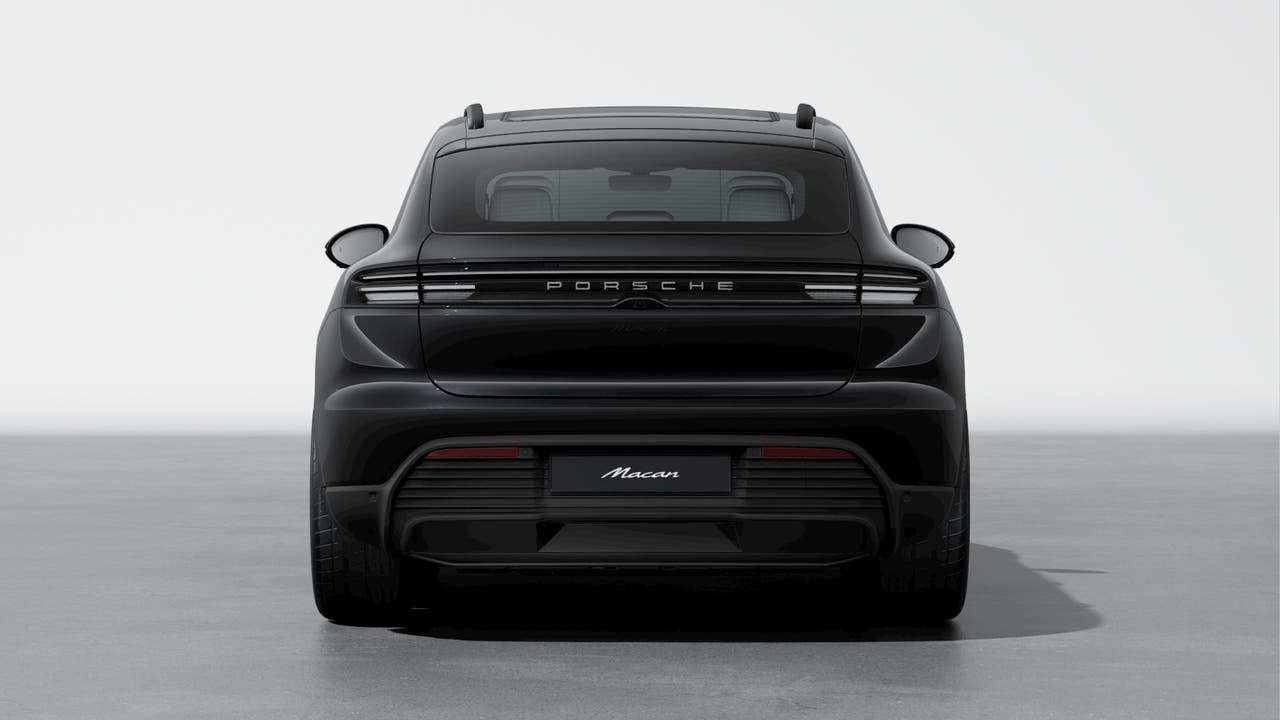 2026 Porsche Macan Macan Electric