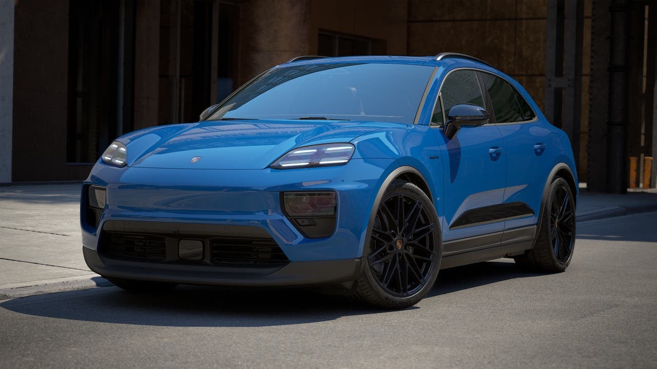 2027 Porsche Macan Macan Electric