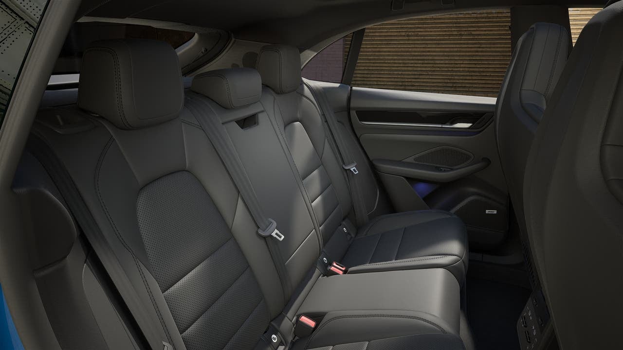 2027 Porsche Macan Macan Electric
