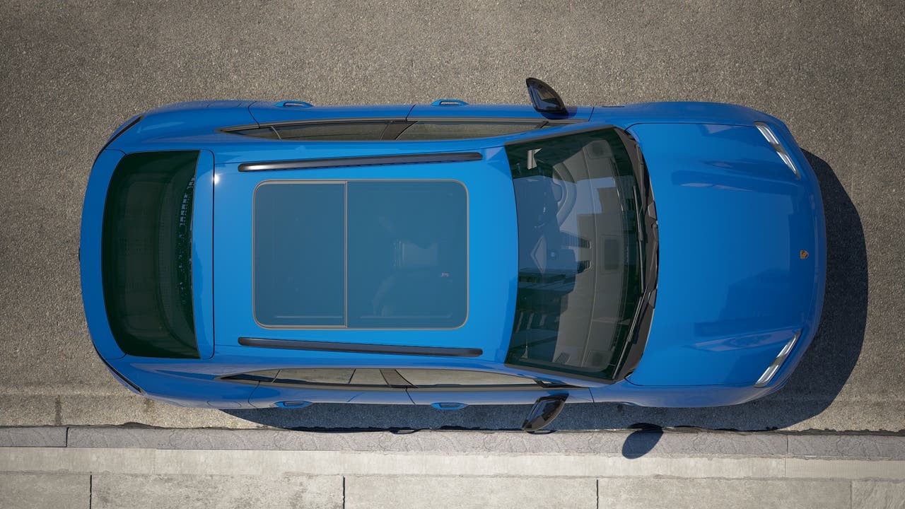 2027 Porsche Macan Macan Electric