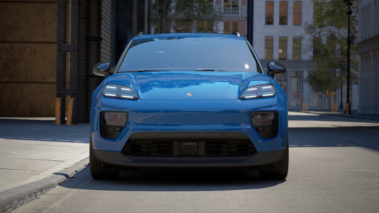 2027 Porsche Macan Macan Electric