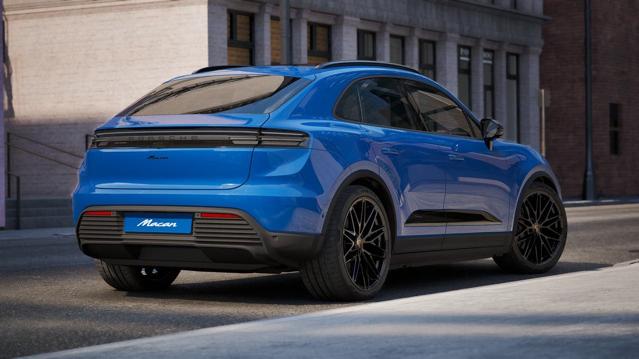 2027 Porsche Macan Macan Electric