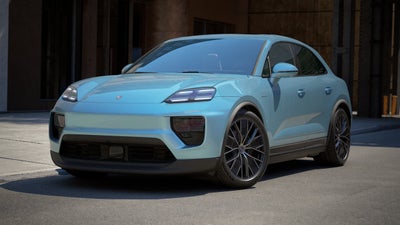 2027 Porsche Macan Macan Electric