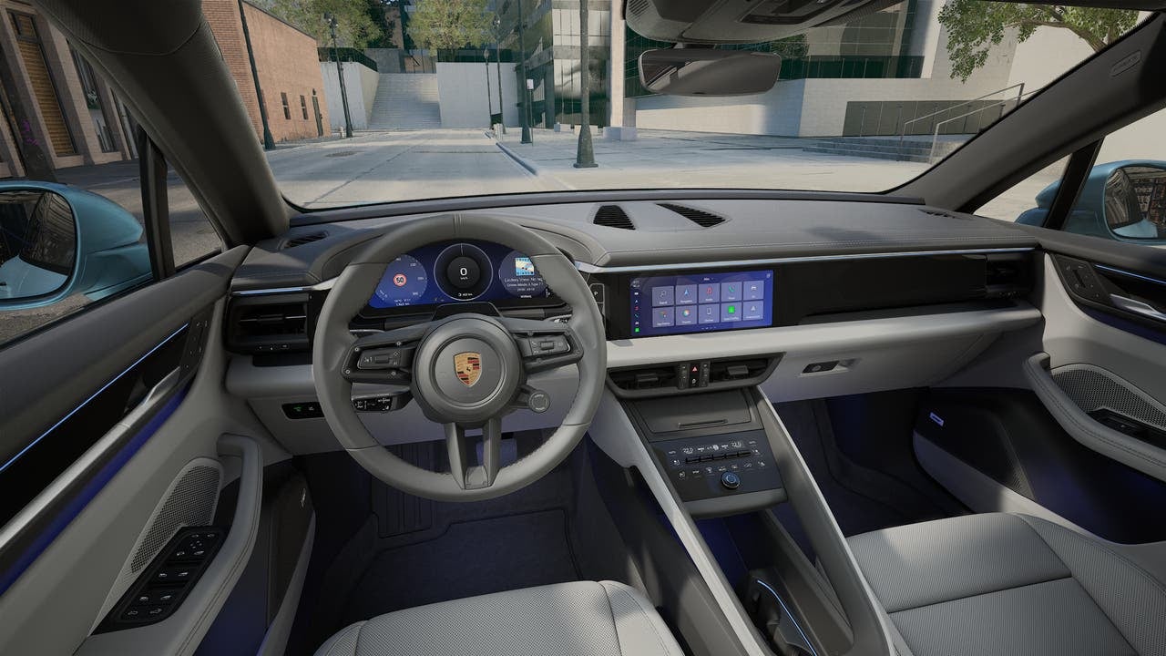 2027 Porsche Macan Macan Electric