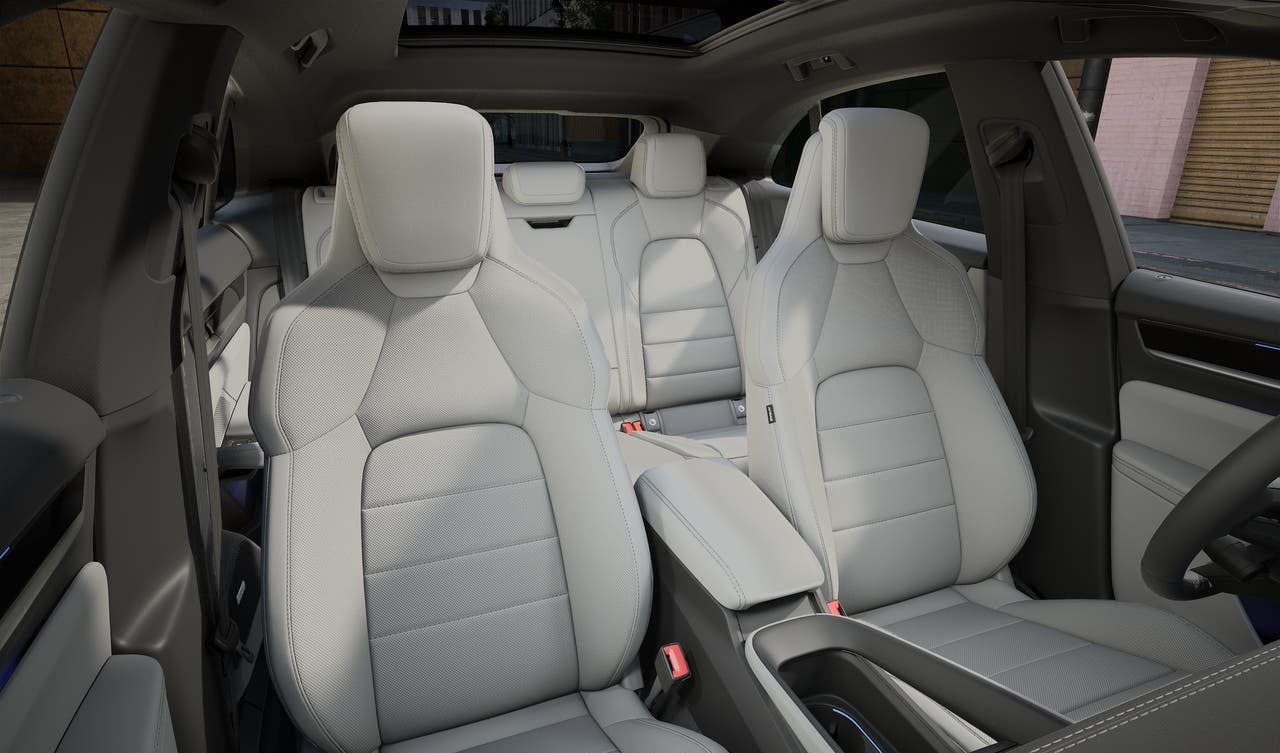2027 Porsche Macan Macan Electric