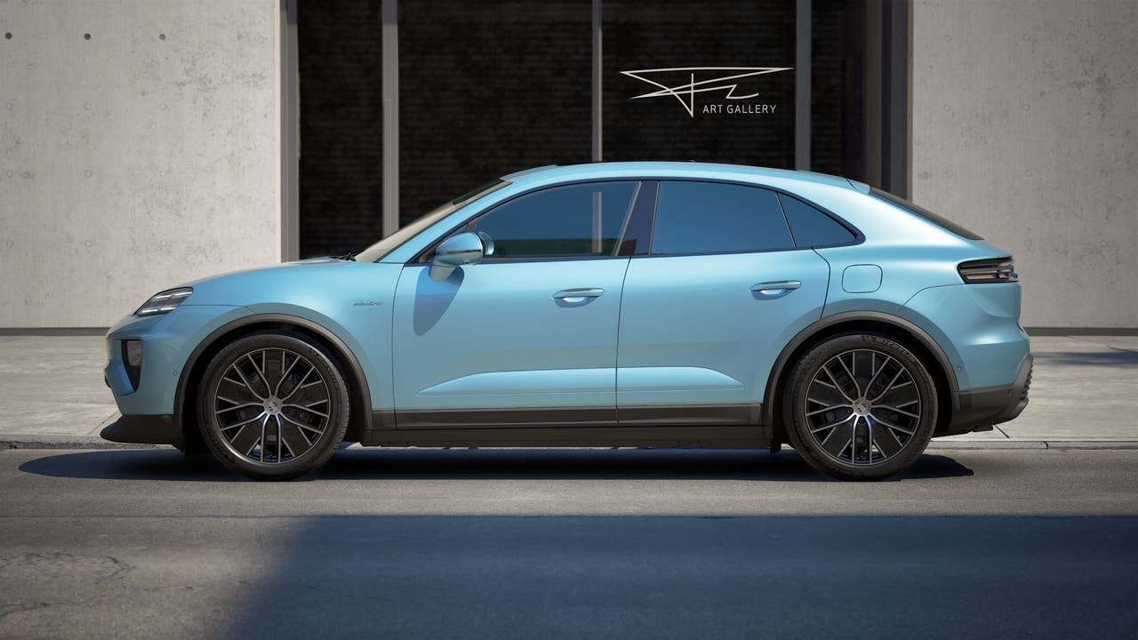 2027 Porsche Macan Macan Electric