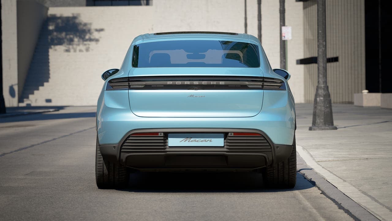 2027 Porsche Macan Macan Electric