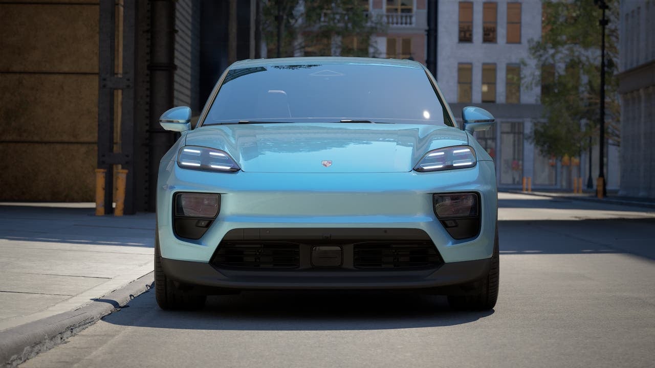 2027 Porsche Macan Macan Electric