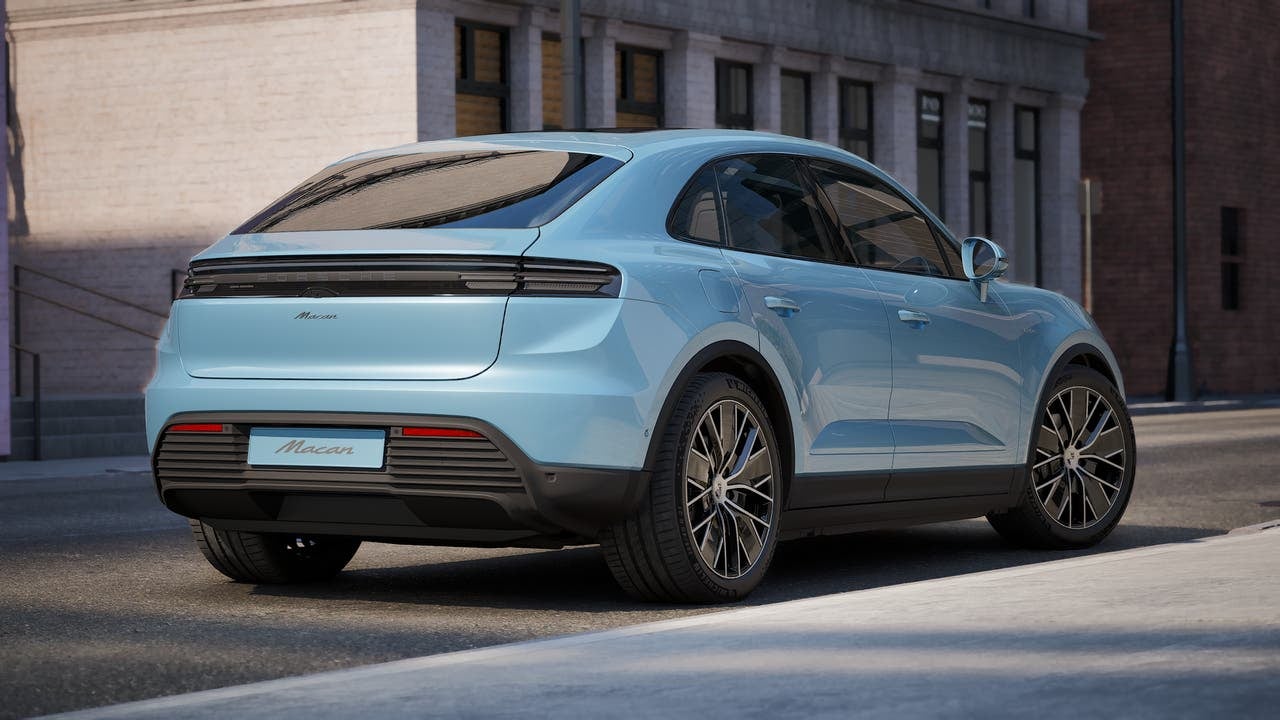2027 Porsche Macan Macan Electric
