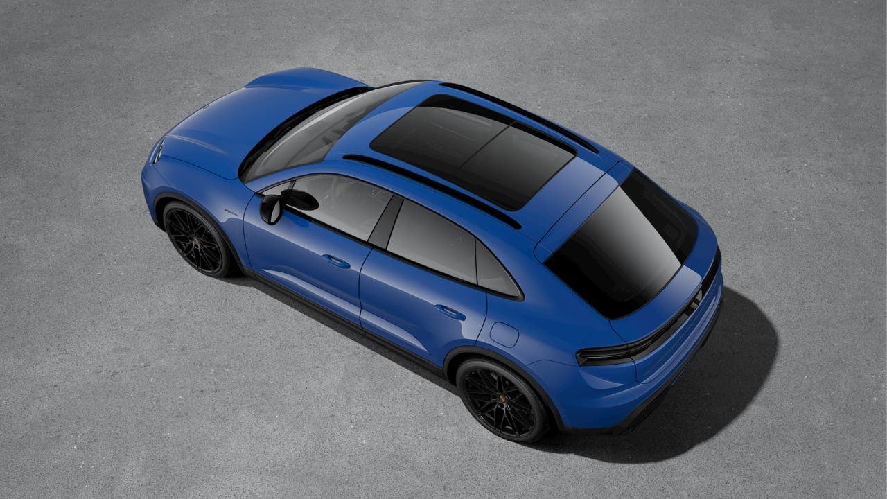2026 Porsche Macan Electric