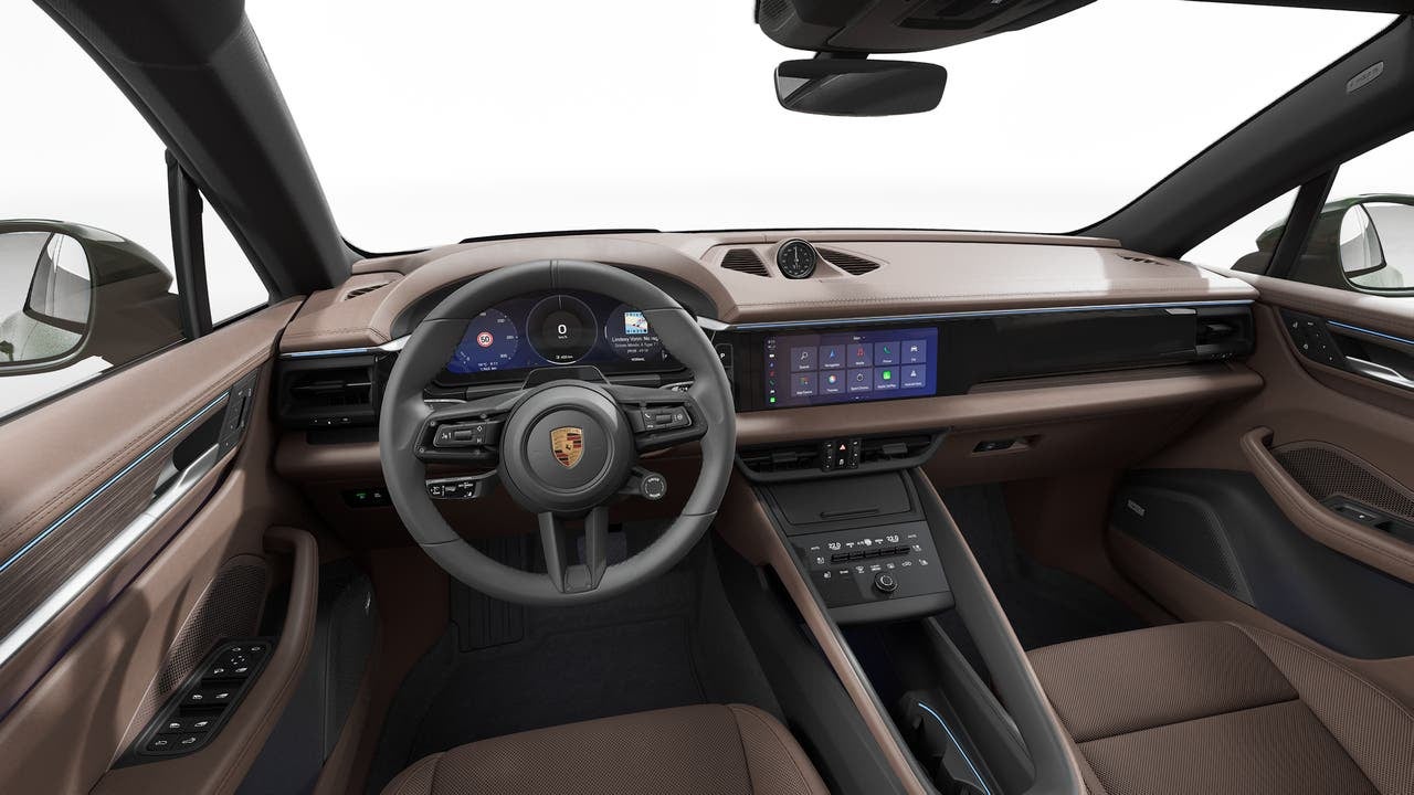 2026 Porsche Macan Macan Electric