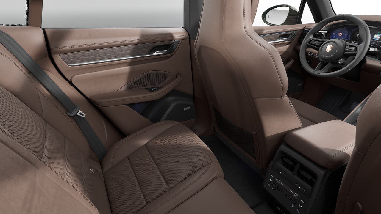2026 Porsche Macan Macan Electric