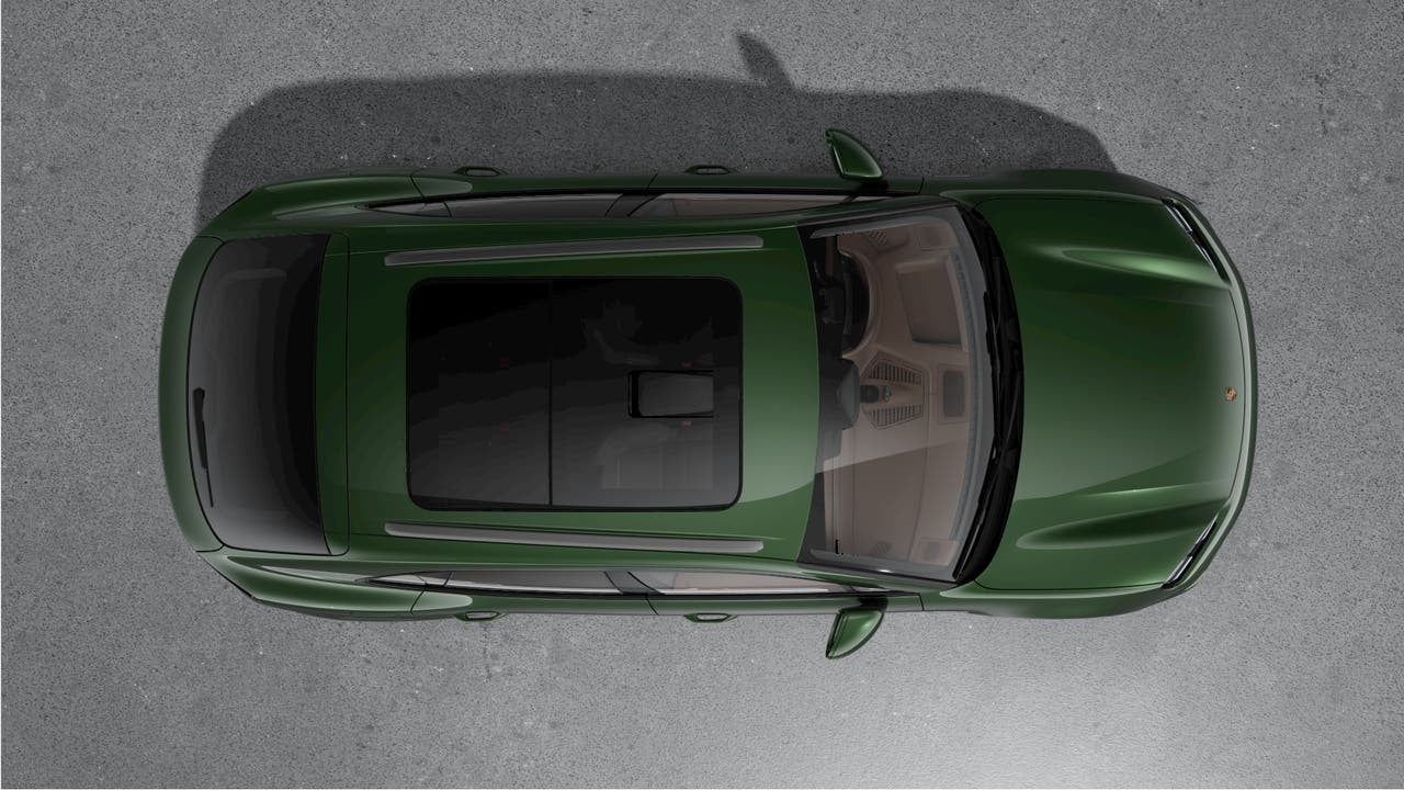 2026 Porsche Macan Macan Electric