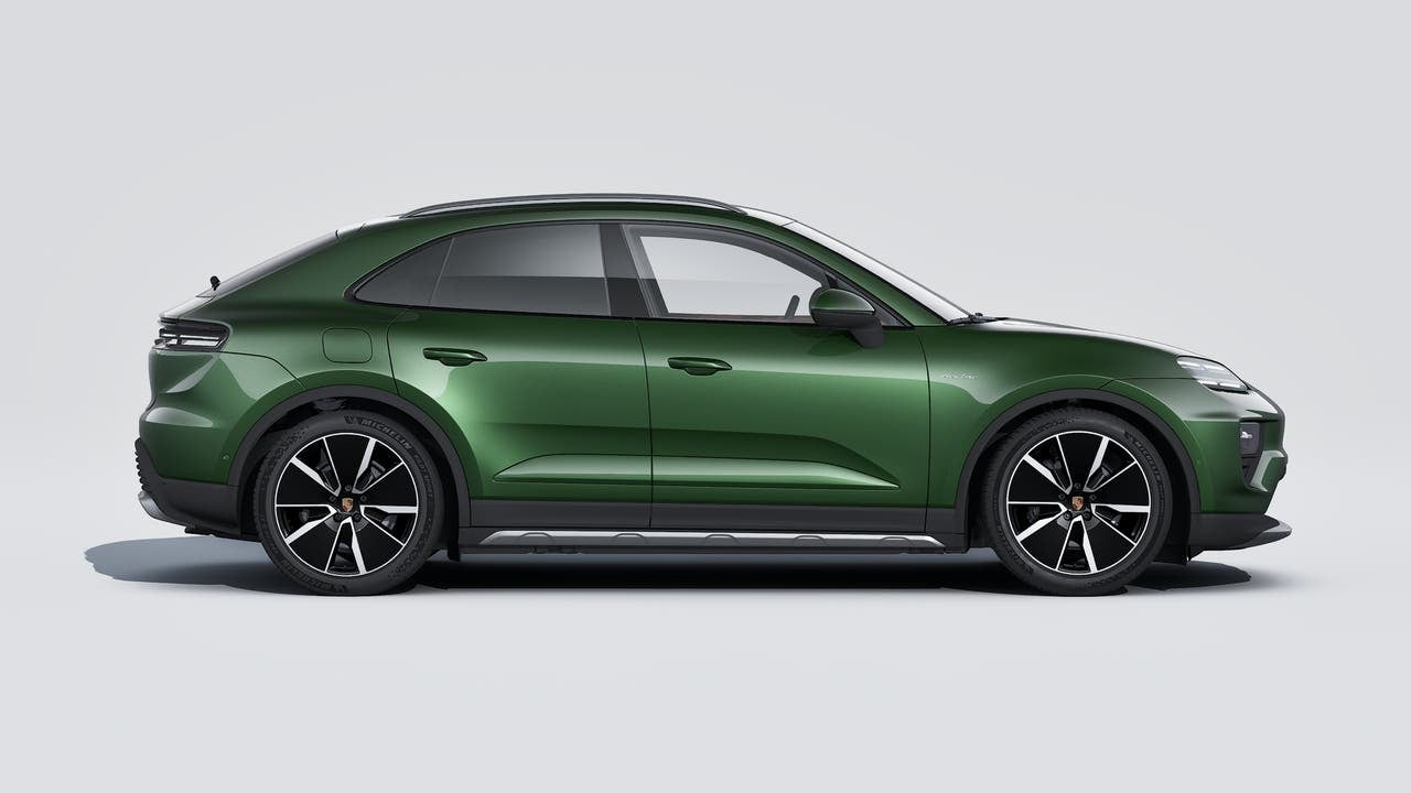 2026 Porsche Macan Macan Electric