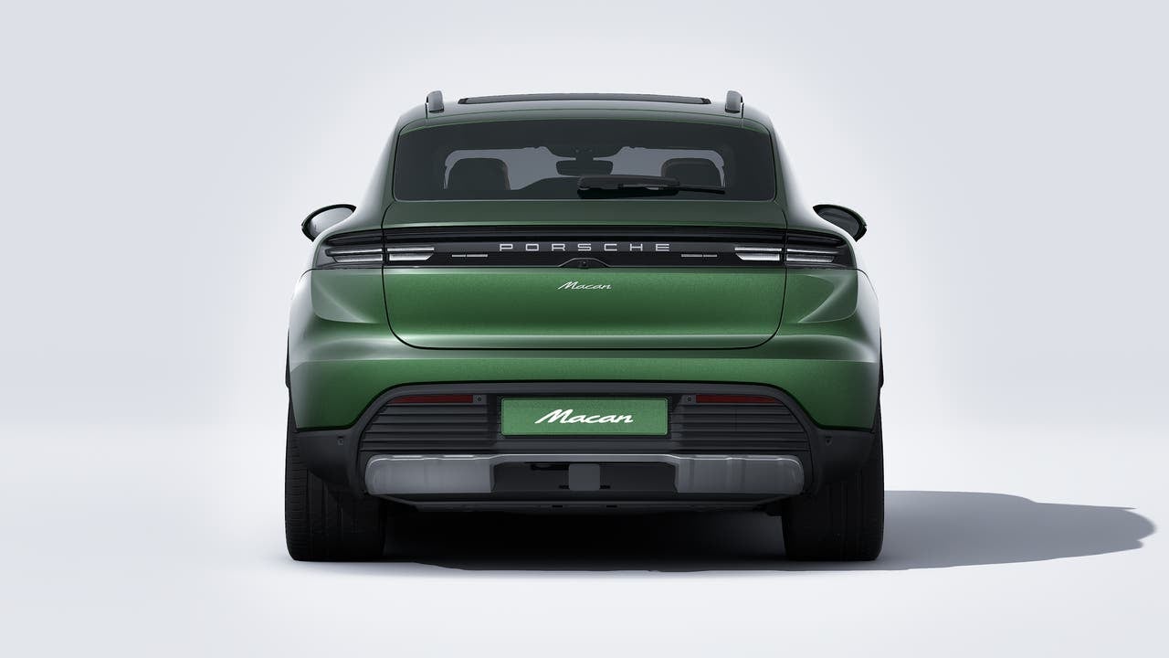 2026 Porsche Macan Macan Electric
