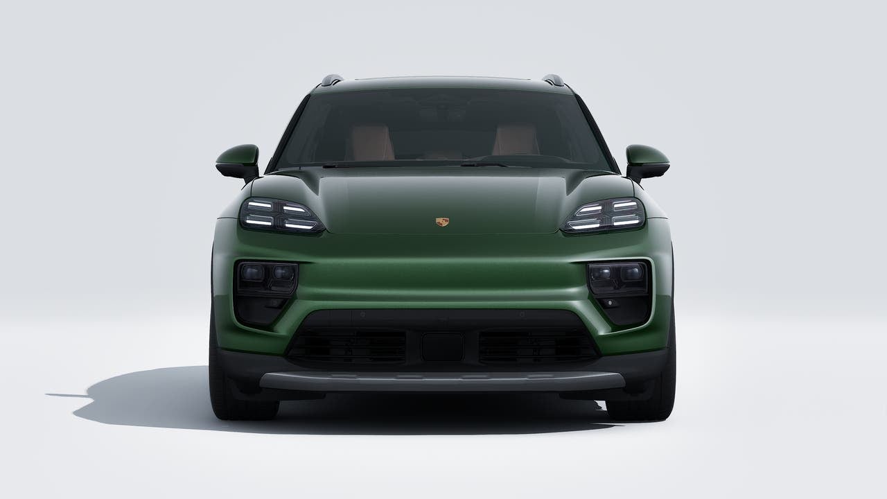 2026 Porsche Macan Macan Electric