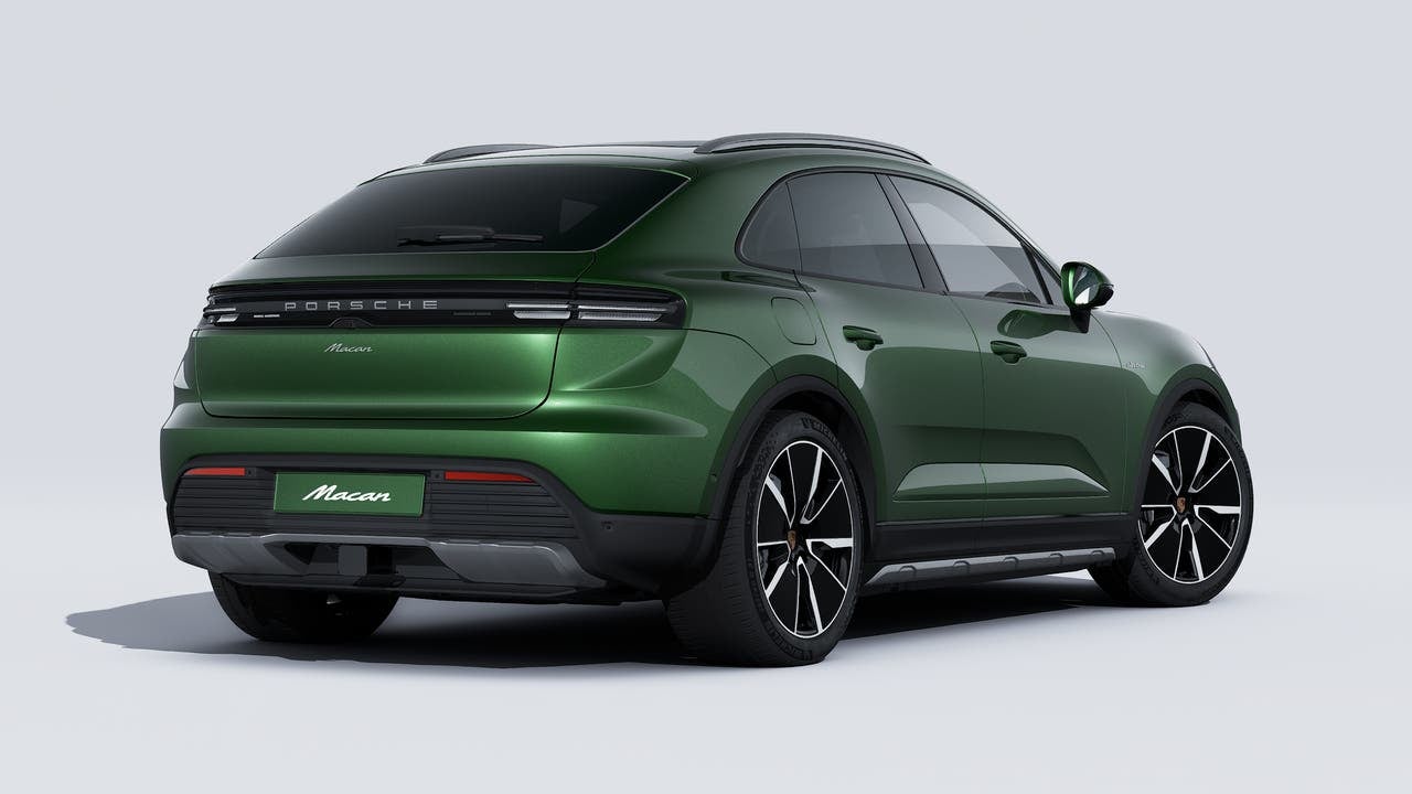 2026 Porsche Macan Macan Electric