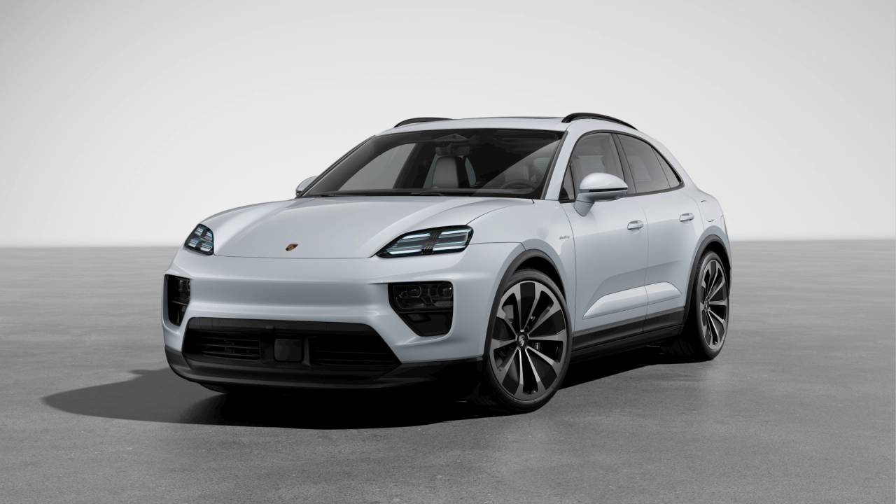 2026 Porsche Macan Macan Electric