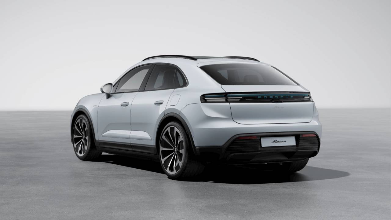 2026 Porsche Macan Macan Electric