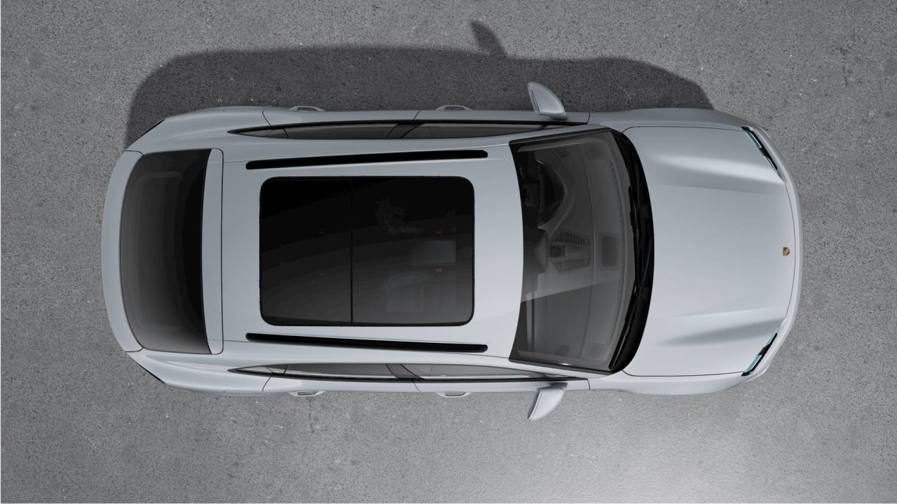 2026 Porsche Macan Macan Electric