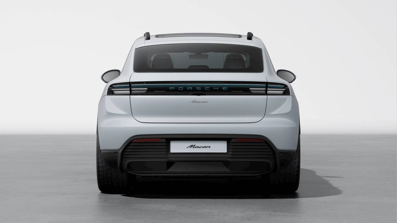 2026 Porsche Macan Macan Electric