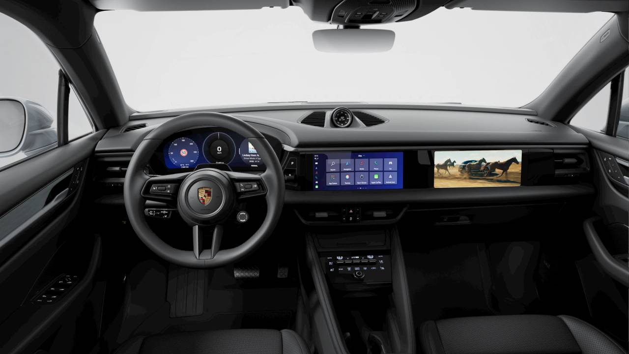 2026 Porsche Macan Macan Electric