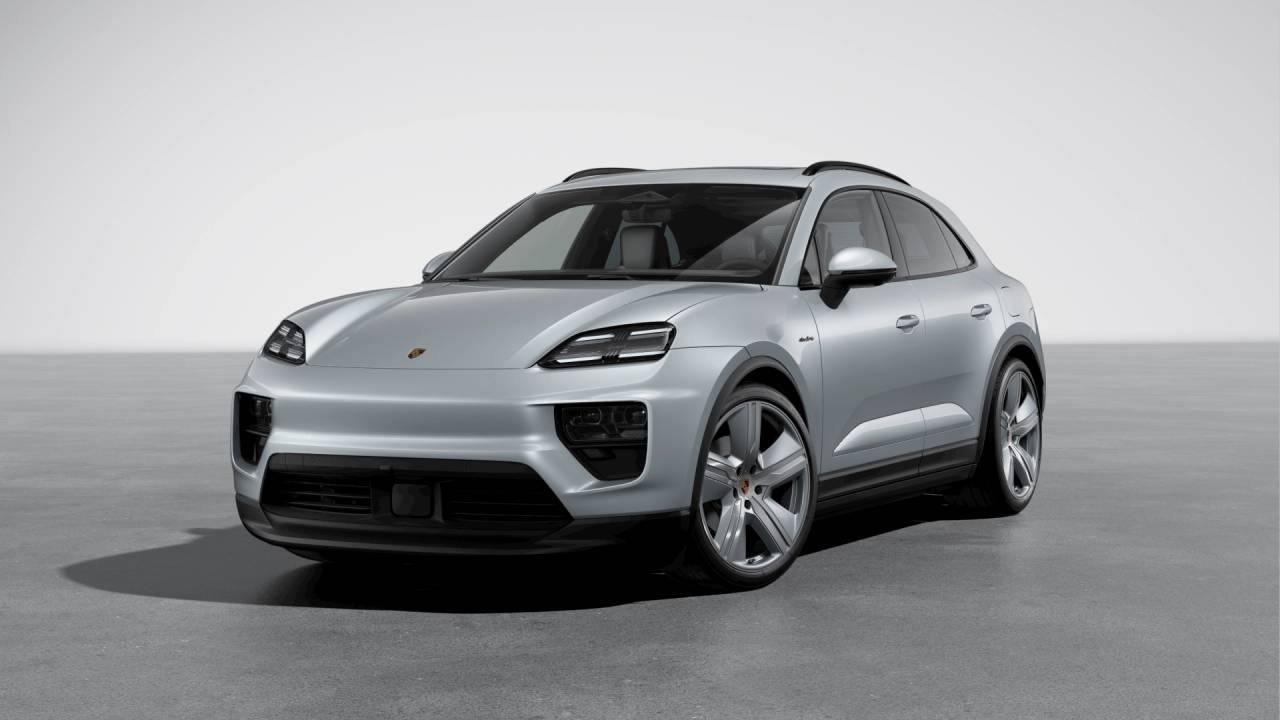 2026 Porsche Macan Macan Electric