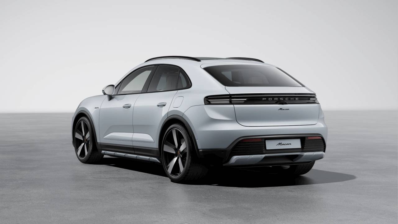 2026 Porsche Macan Macan Electric