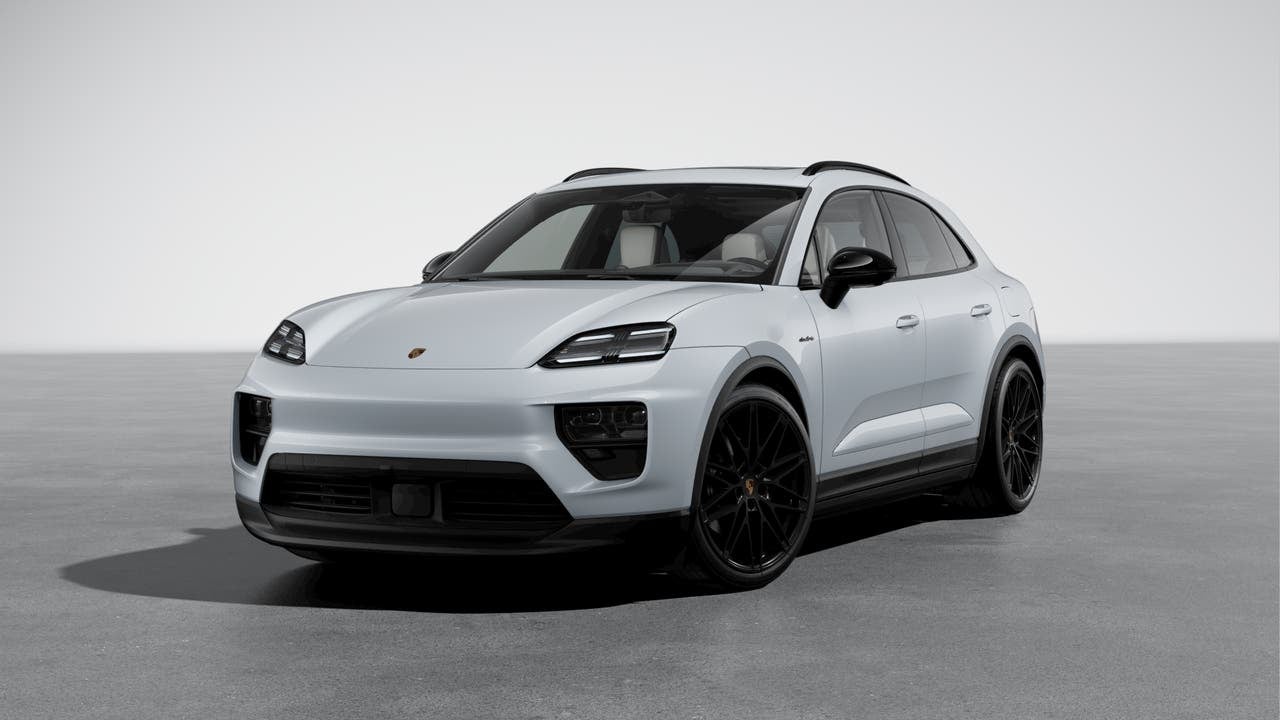 2026 Porsche Macan Electric