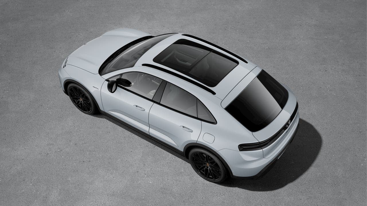 2026 Porsche Macan Electric