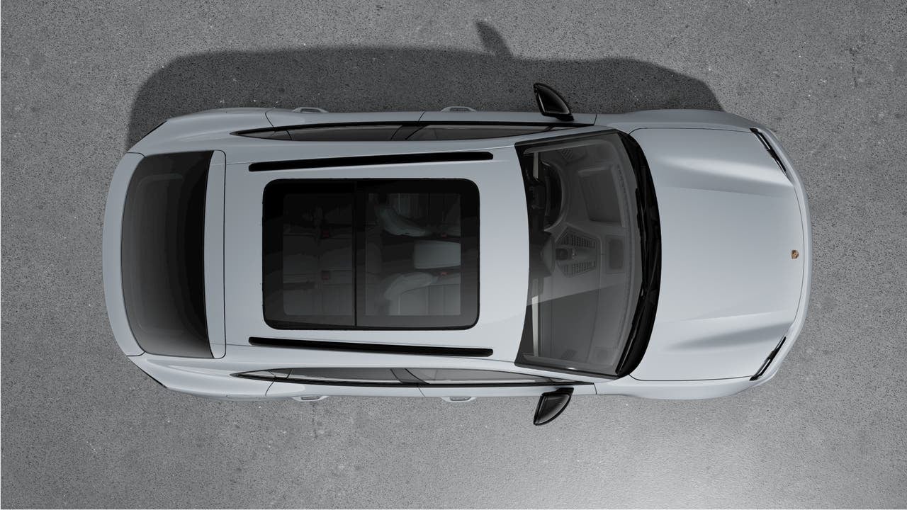 2026 Porsche Macan Electric