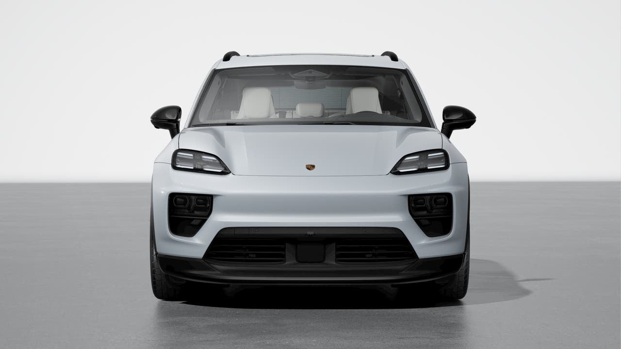 2026 Porsche Macan Electric