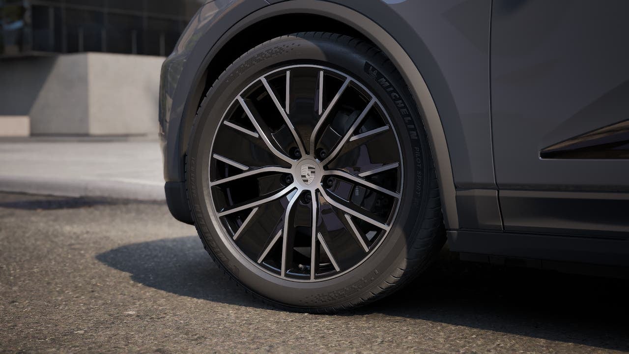 2026 Porsche Macan Macan Electric