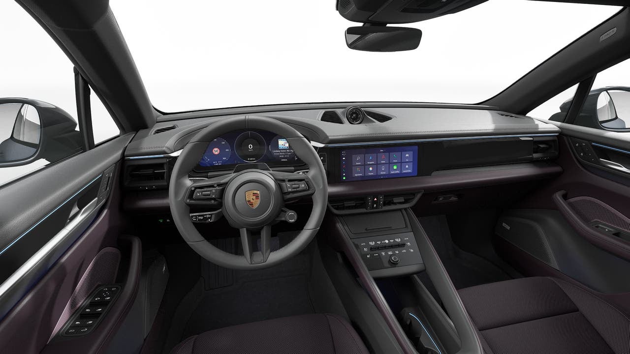 2026 Porsche Macan Macan Electric