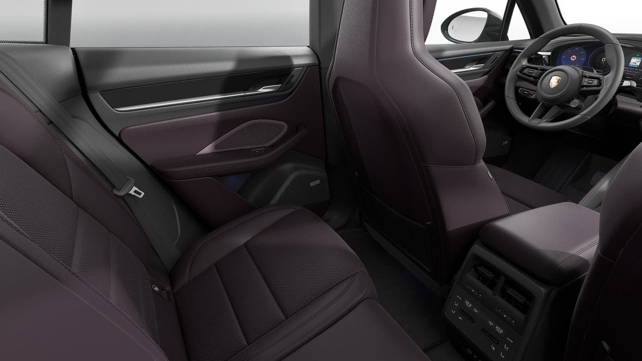 2026 Porsche Macan Macan Electric