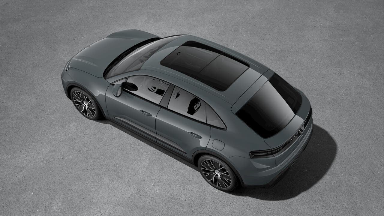 2026 Porsche Macan Macan Electric