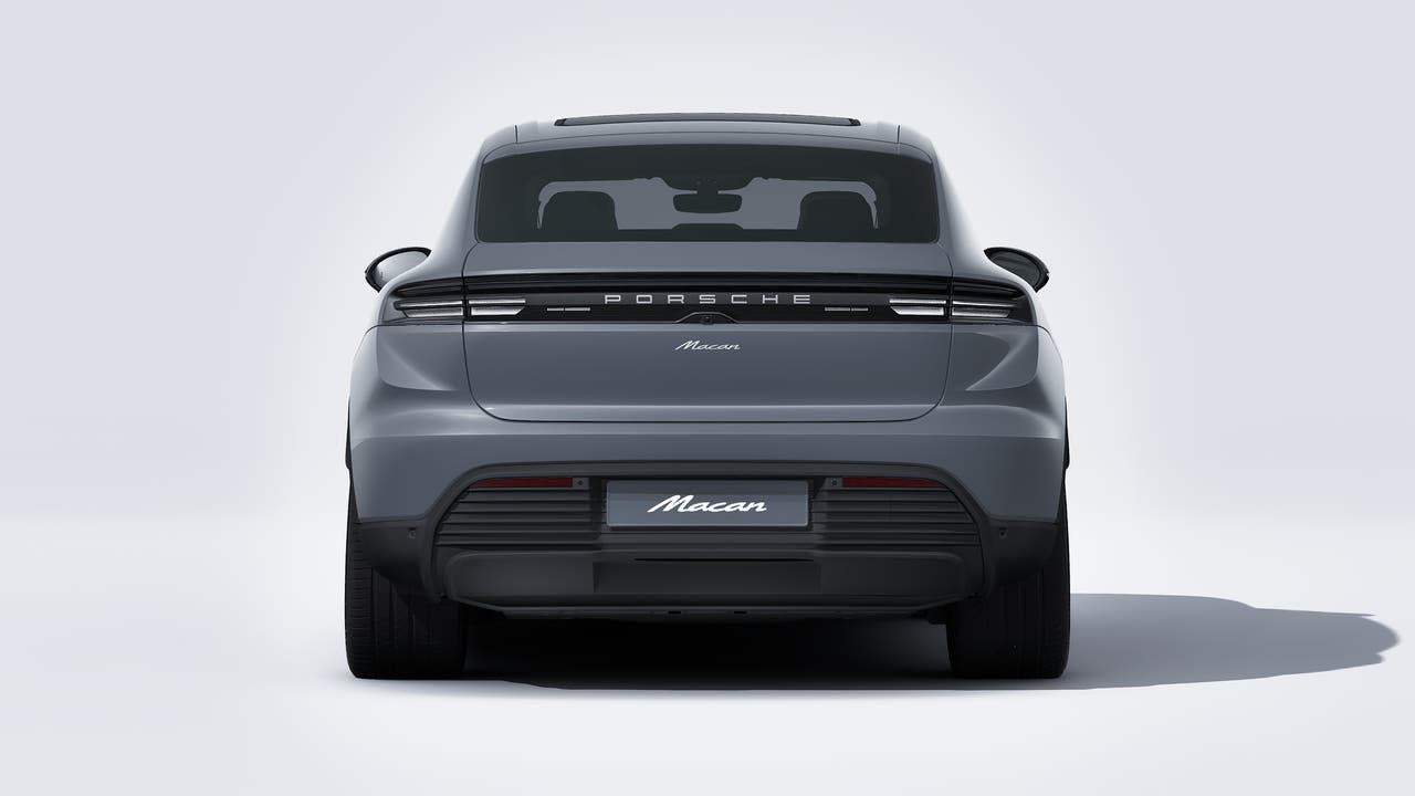 2026 Porsche Macan Macan Electric
