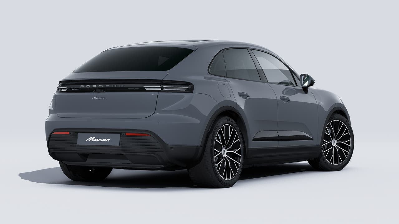 2026 Porsche Macan Macan Electric
