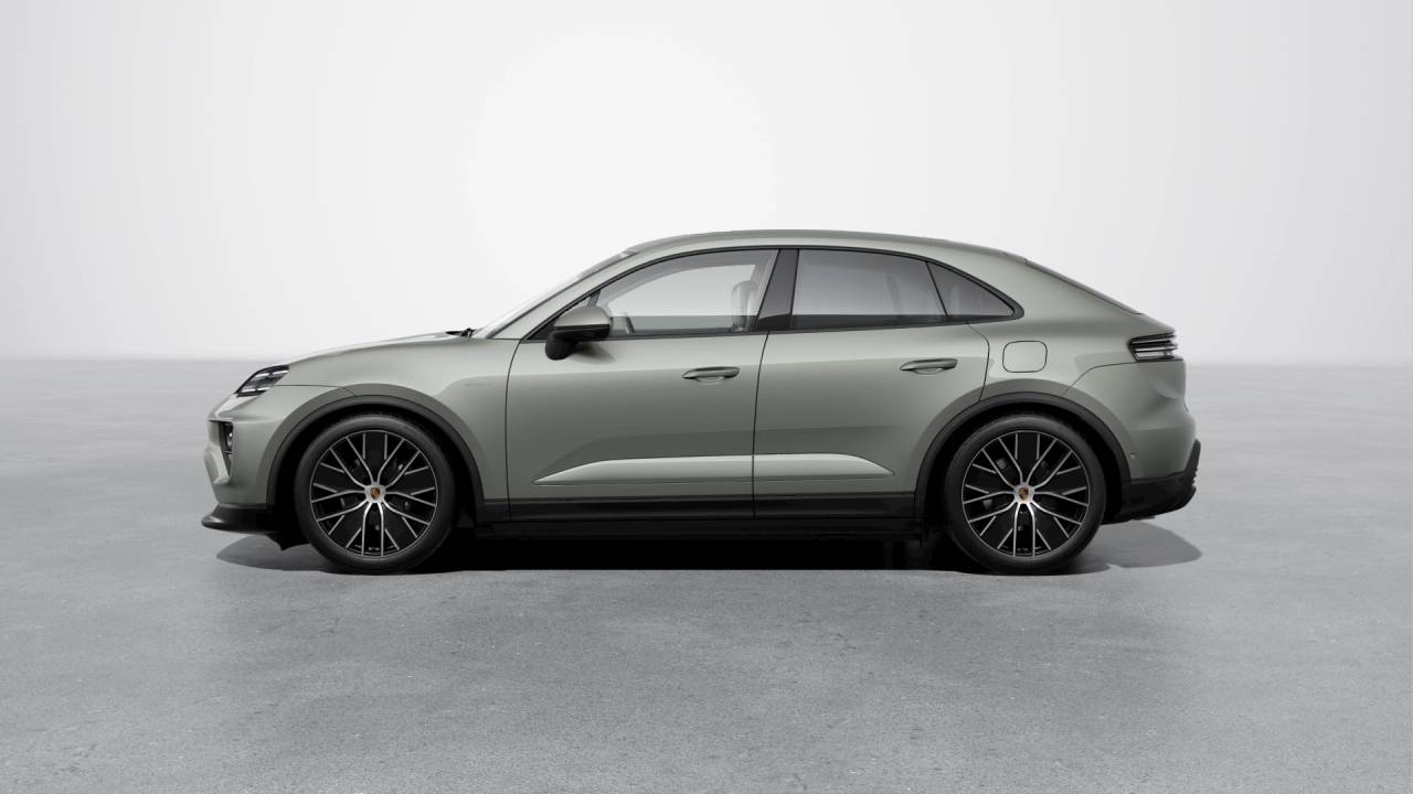 2026 Porsche Macan Macan Electric