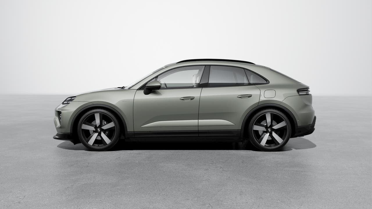 2026 Porsche Macan Macan Electric