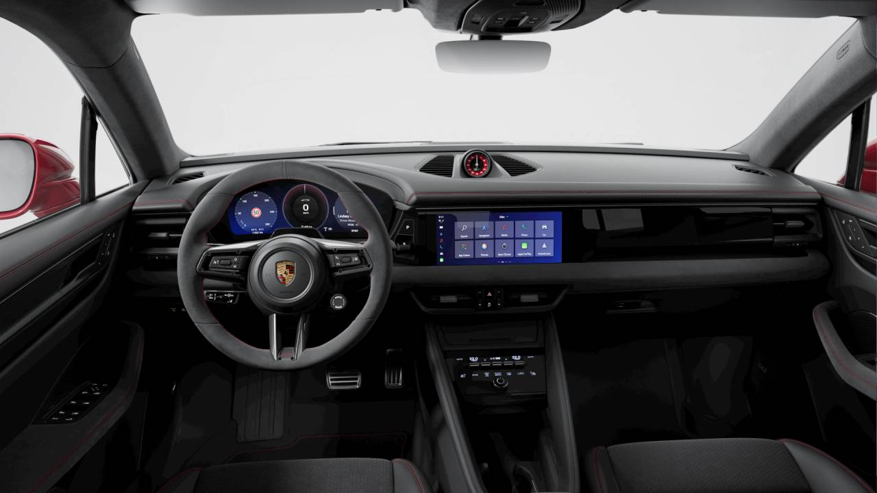 2026 Porsche Macan GTS Electric